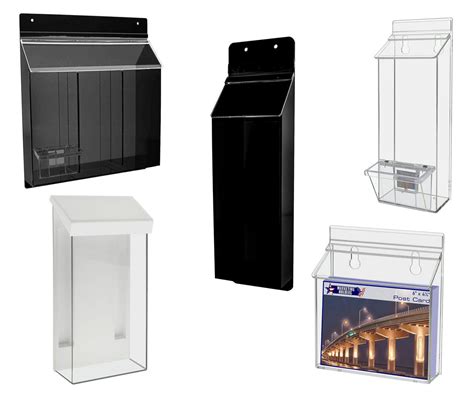 Brochure Boxes .